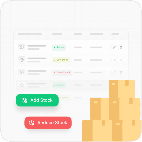 Manage Inventory