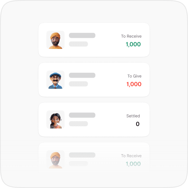 Manage Parties