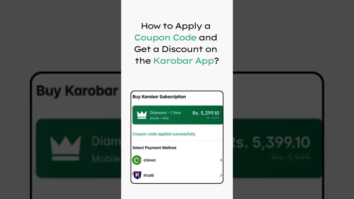 How to Apply Coupon Code?