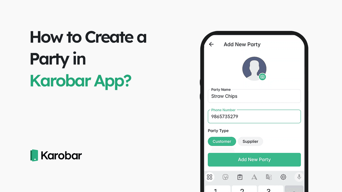 How to create a party?