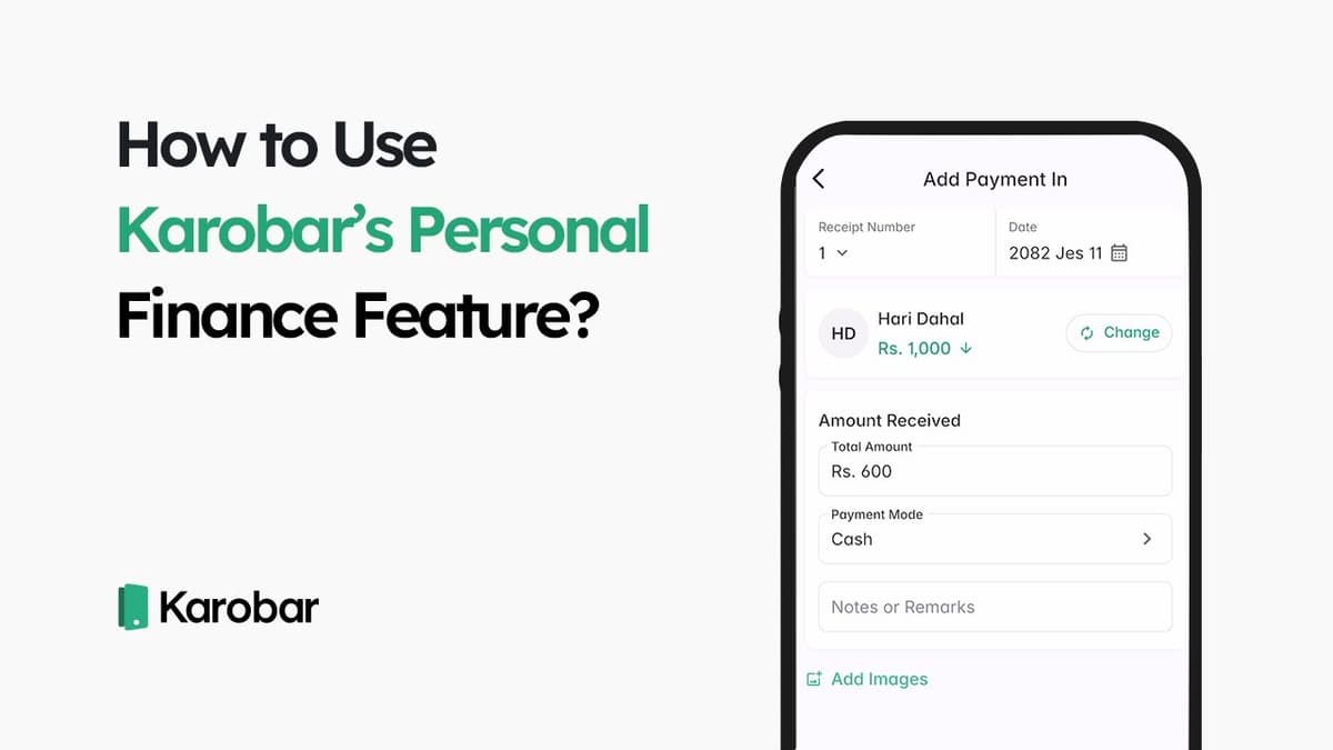 How to manage Personal Finance?