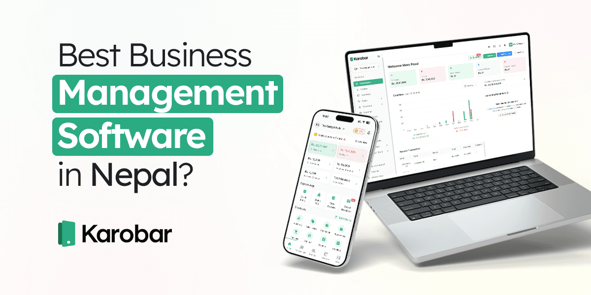 Best Business Management App in Nepal 2026